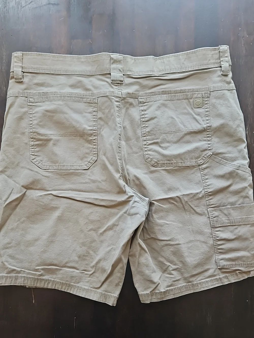 Men's Khaki Shorts